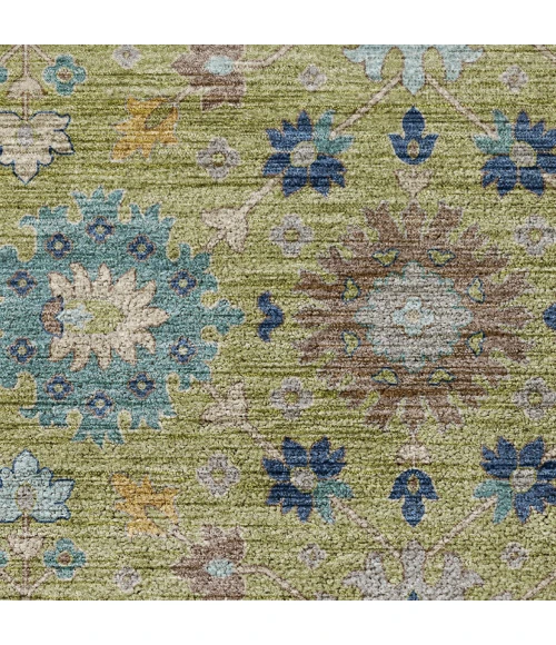 Dalyn Silk Road Green SR3 8ft. x 8ft. Rug