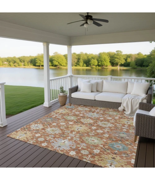 Dalyn Silk Road Orange SR3 9ft. x 12ft. Rug