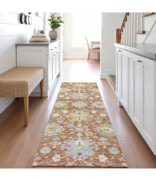 Dalyn Silk Road Orange SR3 2ft.3in. x 7ft.6in. Rug