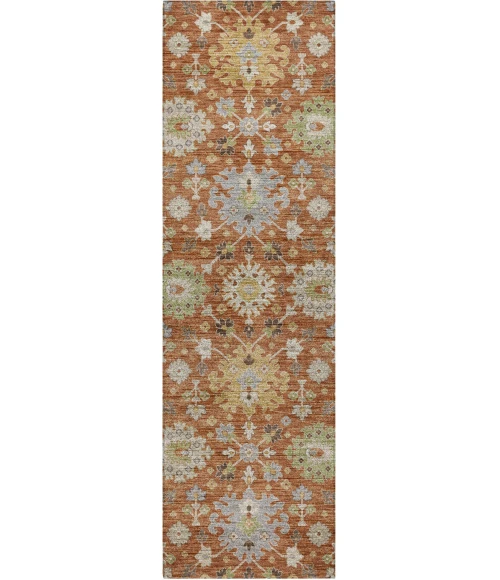 Dalyn Silk Road Orange SR3 2ft.3in. x 7ft.6in. Rug