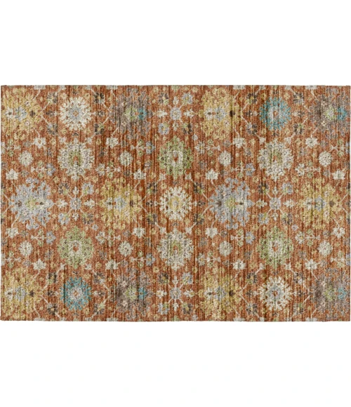 Dalyn Silk Road Orange SR3 1ft.8in. x 2ft.6in. Rug