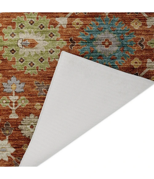 Dalyn Silk Road Orange SR3 8ft. x 8ft. Rug