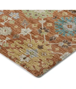 Dalyn Silk Road Orange SR3 8ft. x 8ft. Rug