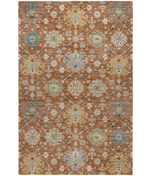 Dalyn Silk Road Orange SR3 9ft. x 12ft. Rug