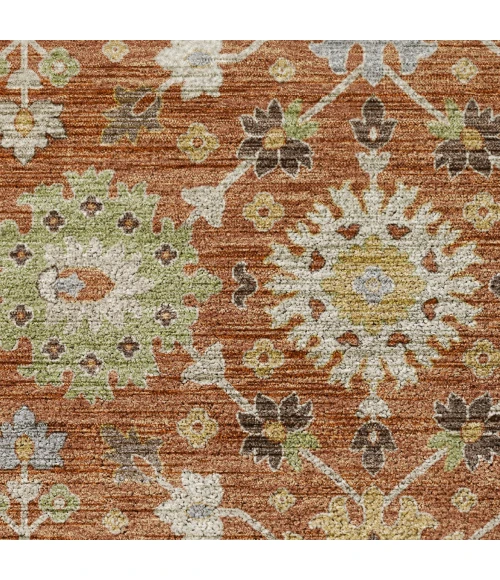 Dalyn Silk Road Orange SR3 8ft. x 8ft. Rug