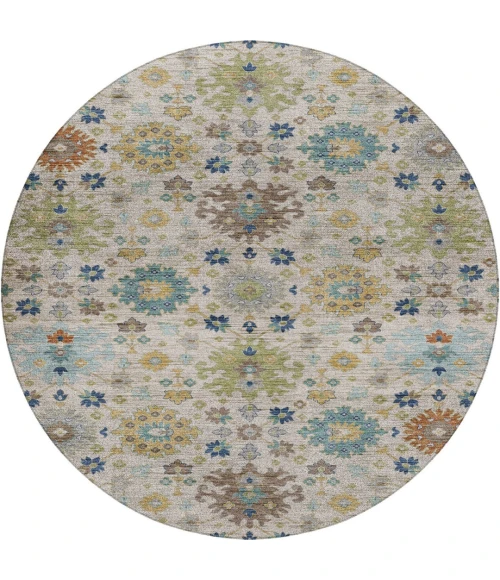 Dalyn Silk Road Ivory SR3 8ft. x 8ft. Rug