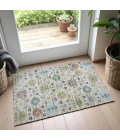Dalyn Silk Road Ivory SR3 1ft.8in. x 2ft.6in. Rug
