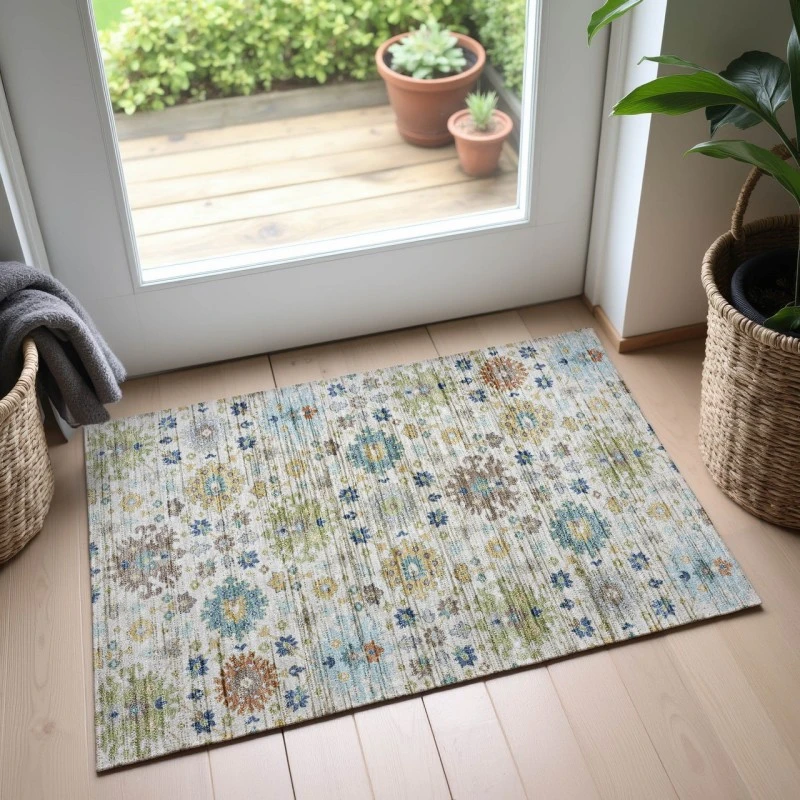 Dalyn Silk Road Ivory SR3 1ft.8in. x 2ft.6in. Rug