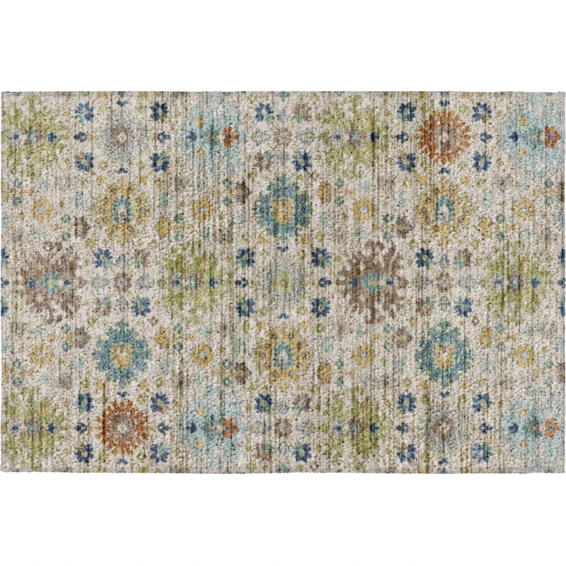 Dalyn Silk Road Ivory SR3 1ft.8in. x 2ft.6in. Rug
