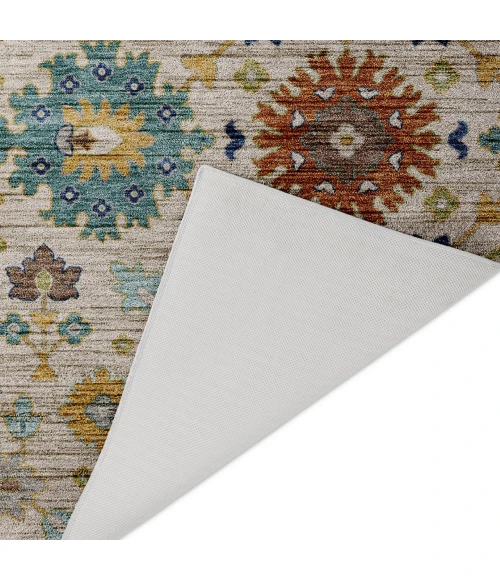 Dalyn Silk Road Ivory SR3 8ft. x 8ft. Rug