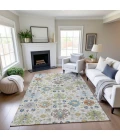 Dalyn Silk Road Ivory SR3 9ft. x 12ft. Rug