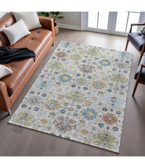 Dalyn Silk Road Ivory SR3 9ft. x 12ft. Rug