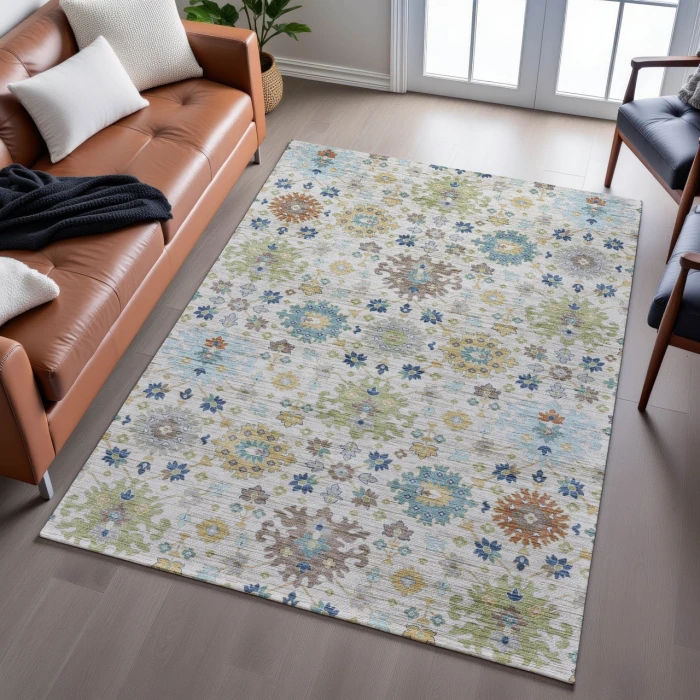 Dalyn Silk Road Ivory SR3 8ft. x 10ft. Rug