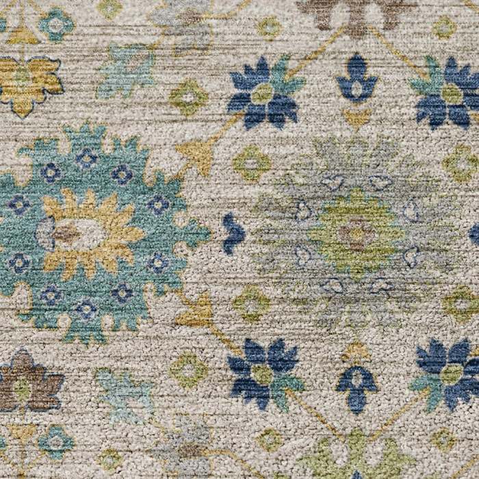Dalyn Silk Road Ivory SR3 2ft.3in. x 7ft.6in. Rug