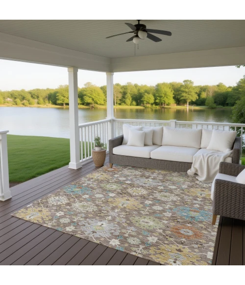 Dalyn Silk Road Brown SR3 5ft. x 7ft.6in. Rug