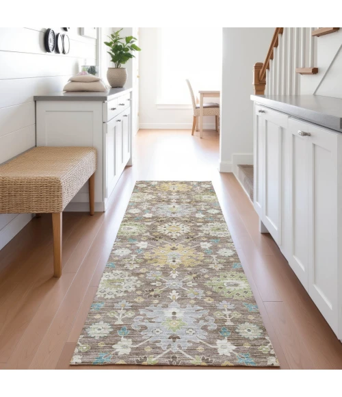 Dalyn Silk Road Brown SR3 2ft.3in. x 7ft.6in. Rug