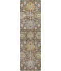 Dalyn Silk Road Brown SR3 2ft.3in. x 7ft.6in. Rug