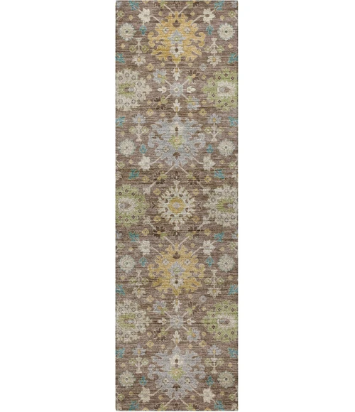 Dalyn Silk Road Brown SR3 2ft.3in. x 7ft.6in. Rug