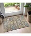 Dalyn Silk Road Brown SR3 1ft.8in. x 2ft.6in. Rug