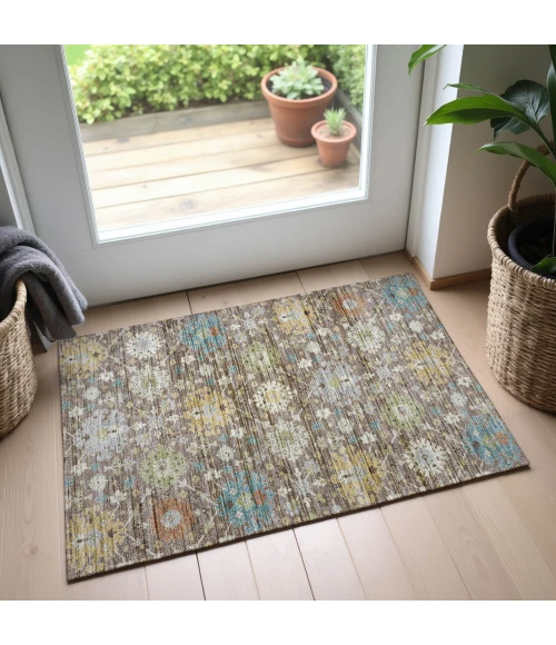 Dalyn Silk Road Brown SR3 1ft.8in. x 2ft.6in. Rug