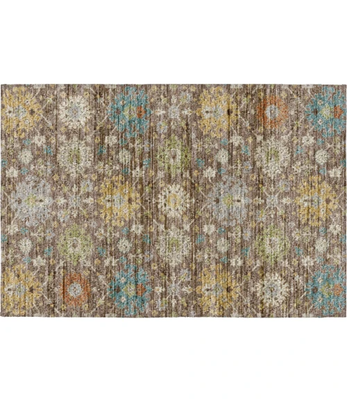 Dalyn Silk Road Brown SR3 1ft.8in. x 2ft.6in. Rug
