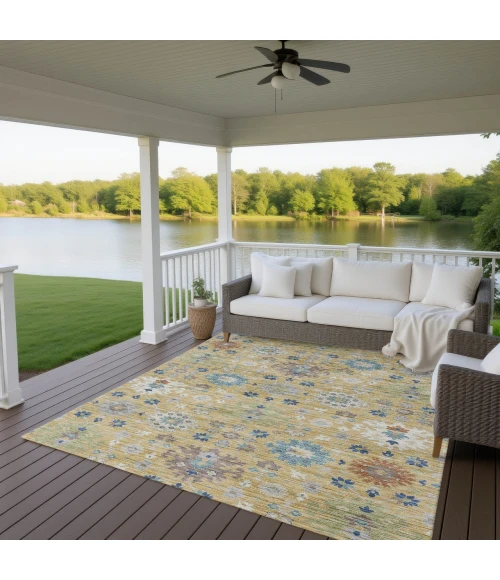 Dalyn Silk Road Gold SR3 9ft. x 12ft. Rug