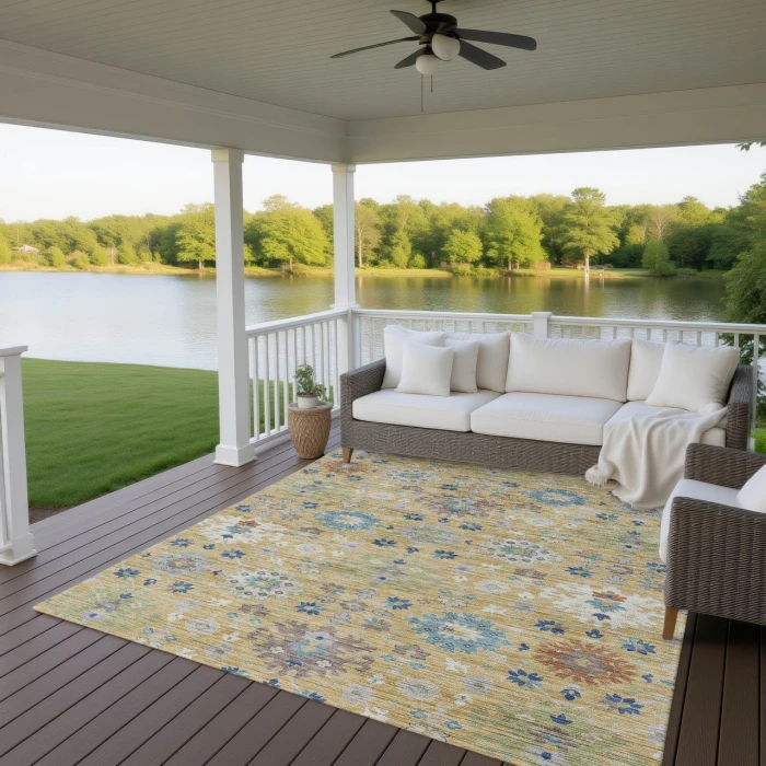 Dalyn Silk Road Gold SR3 10ft. x 14ft. Rug