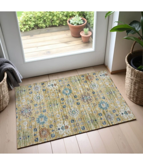 Dalyn Silk Road Gold SR3 1ft.8in. x 2ft.6in. Rug