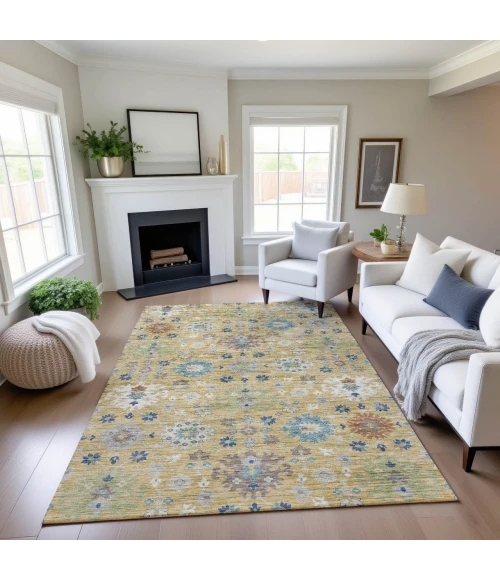 Dalyn Silk Road Gold SR3 9ft. x 12ft. Rug