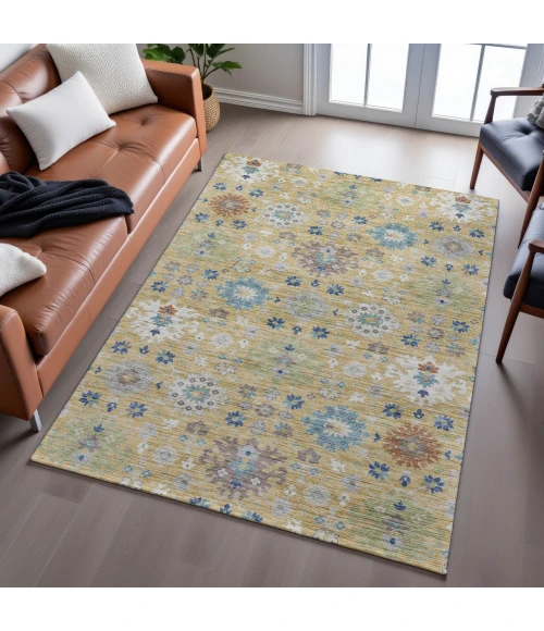 Dalyn Silk Road Gold SR3 9ft. x 12ft. Rug