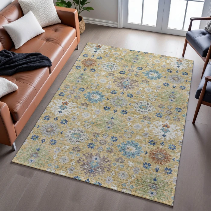 Dalyn Silk Road Gold SR3 10ft. x 14ft. Rug