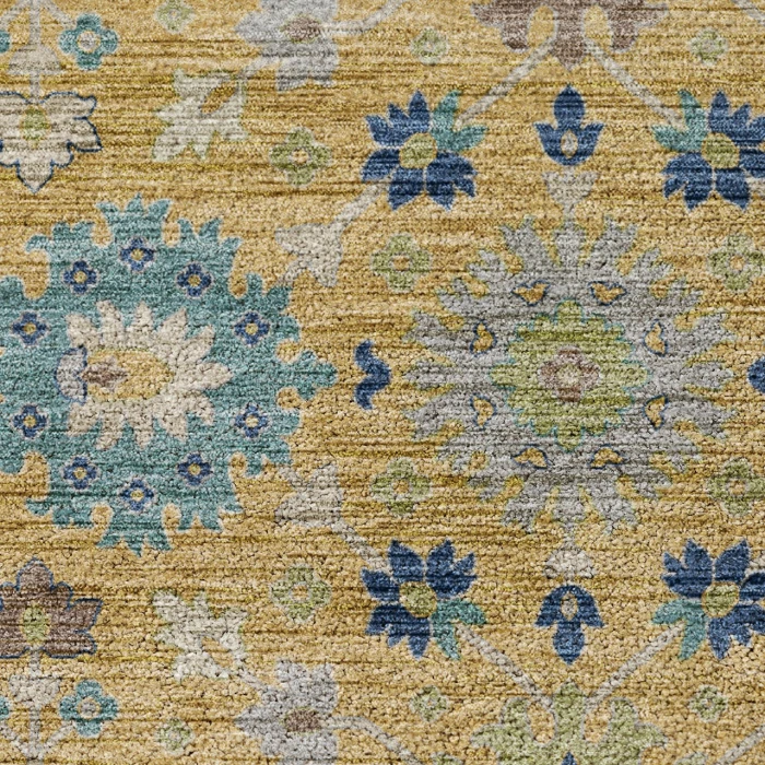 Dalyn Silk Road Gold SR3 10ft. x 14ft. Rug