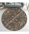 Dalyn Silk Road Brown SR4 8ft. x 8ft. Rug