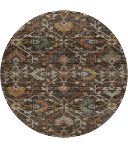 Dalyn Silk Road Brown SR4 8ft. x 8ft. Rug