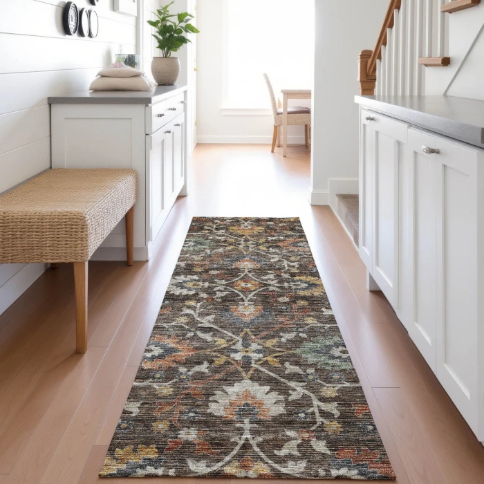 Dalyn Silk Road Brown SR4 2ft.3in. x 7ft.6in. Rug