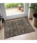 Dalyn Silk Road Brown SR4 1ft.8in. x 2ft.6in. Rug