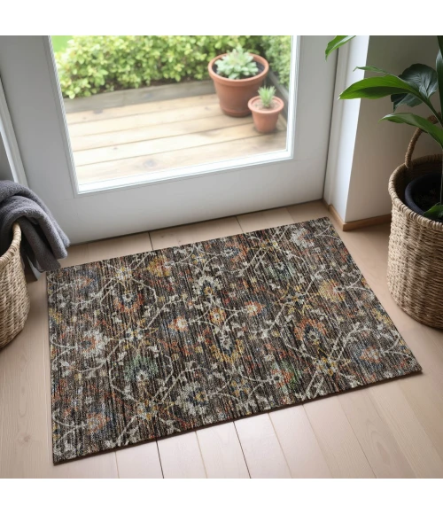 Dalyn Silk Road Brown SR4 1ft.8in. x 2ft.6in. Rug