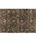 Dalyn Silk Road Brown SR4 1ft.8in. x 2ft.6in. Rug