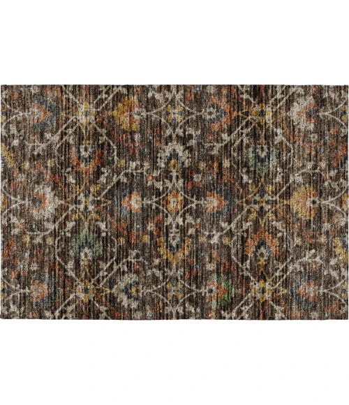 Dalyn Silk Road Brown SR4 1ft.8in. x 2ft.6in. Rug