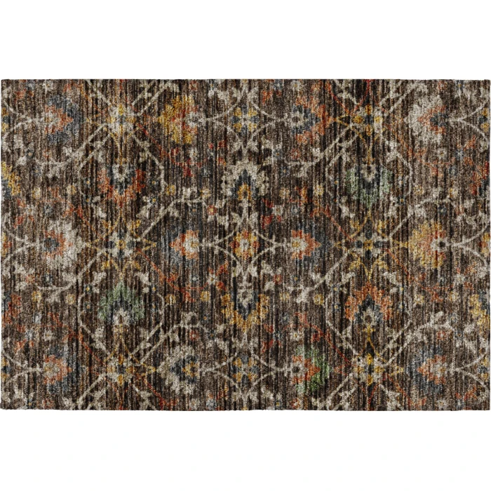 Dalyn Silk Road Brown SR4 1ft.8in. x 2ft.6in. Rug