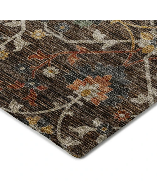Dalyn Silk Road Brown SR4 2ft.3in. x 7ft.6in. Rug