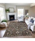 Dalyn Silk Road Brown SR4 3ft. x 5ft. Rug