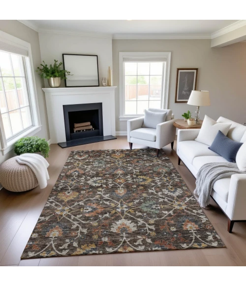 Dalyn Silk Road Brown SR4 3ft. x 5ft. Rug