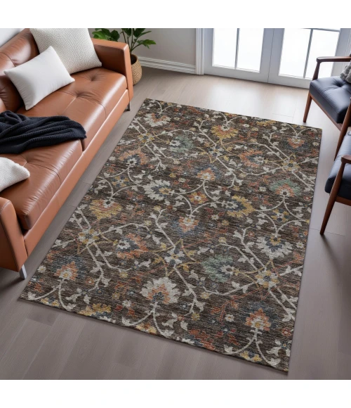 Dalyn Silk Road Brown SR4 3ft. x 5ft. Rug
