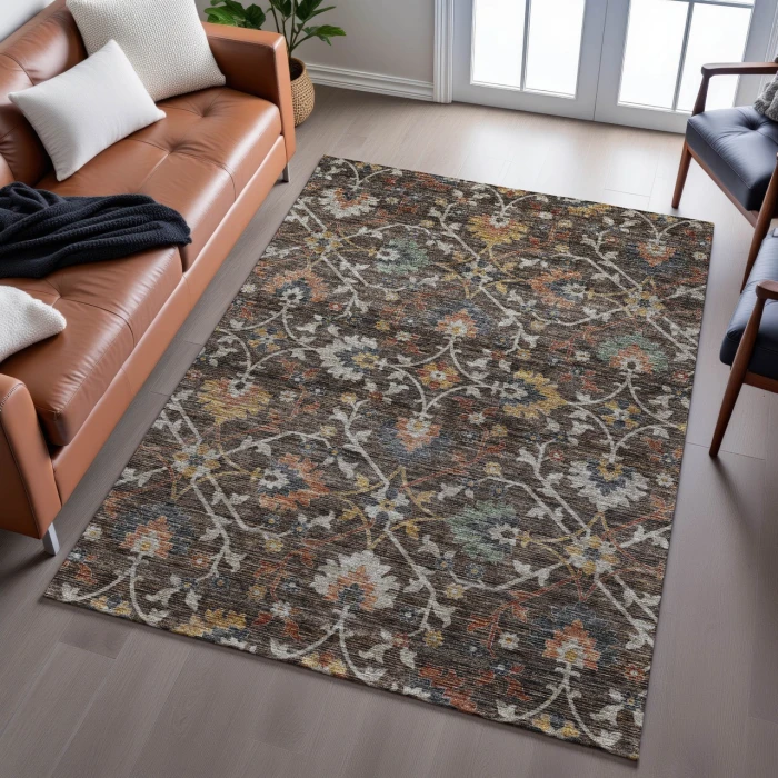 Dalyn Silk Road Brown SR4 2ft.6in. x 3ft.10in. Rug