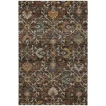 Dalyn Silk Road Brown SR4 2ft.6in. x 3ft.10in. Rug