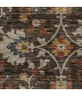 Dalyn Silk Road Brown SR4 2ft.3in. x 7ft.6in. Rug