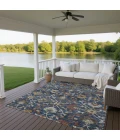 Dalyn Silk Road Blue SR4 3ft. x 5ft. Rug