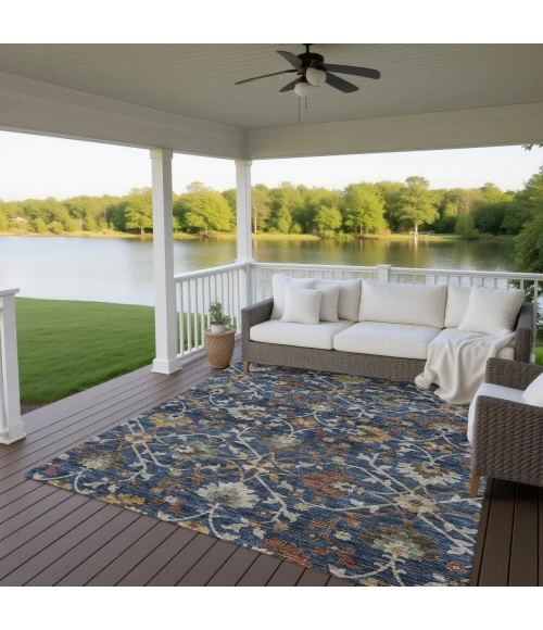 Dalyn Silk Road Blue SR4 3ft. x 5ft. Rug