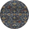 Dalyn Silk Road Blue SR4 8ft. x 8ft. Rug